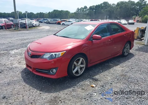 2012 Toyota Camry Se Limited Edition from USA, damaged, VIN 4T1BF1FK5CU617389